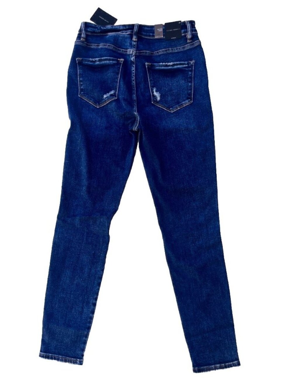 Flying Monkey Morrison High Rise Skinny Jeans 29 | Distressed | Stretch - Picture 13 of 13